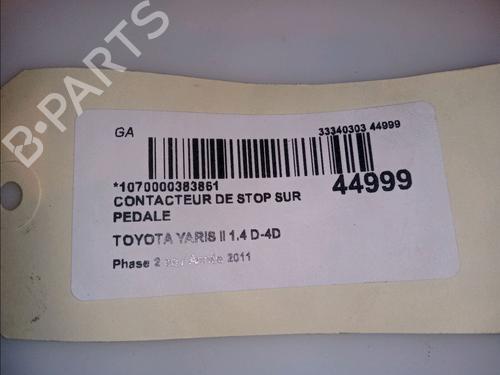 Used Electronic module TOYOTA YARIS (_P9_) 1.4 D-4D (NLP90_, NLP90R) (90 hp) 14876831