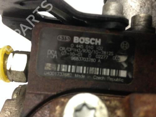 Used Injection pump Injection pump CITROËN C4 Picasso I MPV (UD_) 1.6 HDi (109 hp) 9593664 9593664