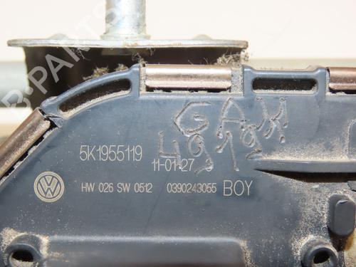Front wiper motor VW GOLF VI (5K1) 1.6 TDI | BP38474569M29 - Image 2