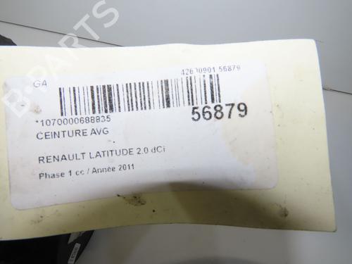 Used Front left seatbelt Front left seatbelt 39418487 39418487