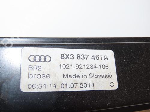 Front left window mechanism AUDI A1 Sportback (8XA, 8XF) 1.2 TFSI | BP17868448C22 
