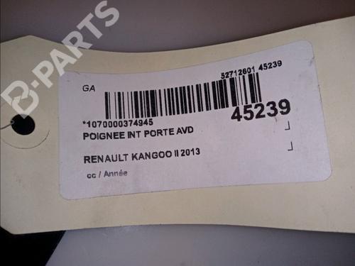 Front right interior door handle RENAULT KANGOO Express (FW0/1_) 1.5 dCi 110 (FW06, FW12) | BP11102384I14 