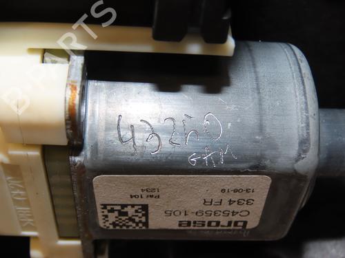 Front left window mechanism FIAT 500X (334_) 1.3 (334.AXR11) | BP29441756C22 