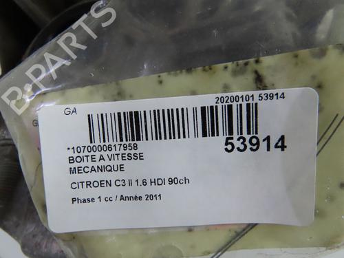 Gearbox CITROËN C3 II (SC_) 1.6 HDi | BP33744774M3 - Image 7