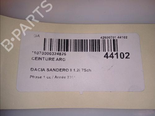 Rear left belt tensioner DACIA SANDERO II 1.2 | BP11101674C89