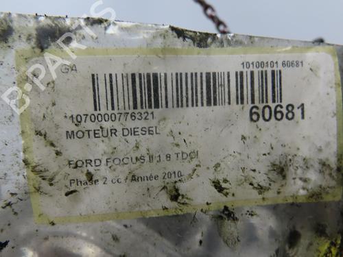 Engine FORD FOCUS II (DA_, HCP, DP) 1.8 TDCi | BP39541890M1 - Image 2