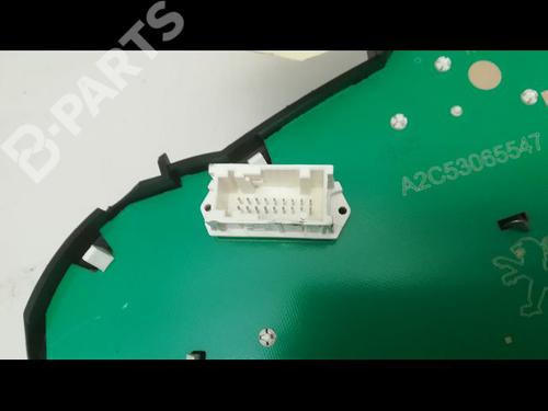 Instrument cluster PEUGEOT 207 (WA_, WC_) 1.4 HDi | BP9596164C47 