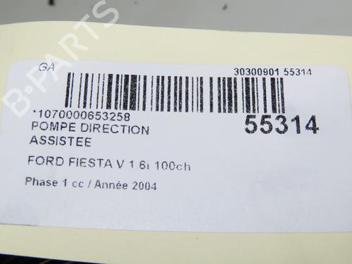 Bomba direccion FORD FIESTA V (JH_, JD_) 1.6 16V (100 hp) 31274343