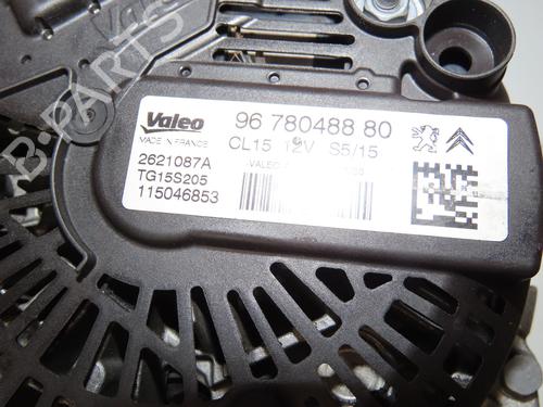 Alternator CITROËN BERLINGO Box Body/MPV (B9) 1.6 HDi / BlueHDi 75 | BP39937928M7 - Image 3