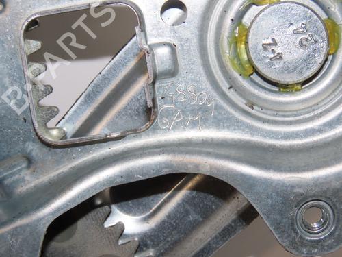 Rear right window mechanism NISSAN JUKE (F15) 1.5 dCi | BP17488330C25 