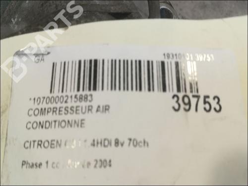 AC compressor CITROËN C3 I (FC_, FN_) 1.4 HDi | BP9611503M34 