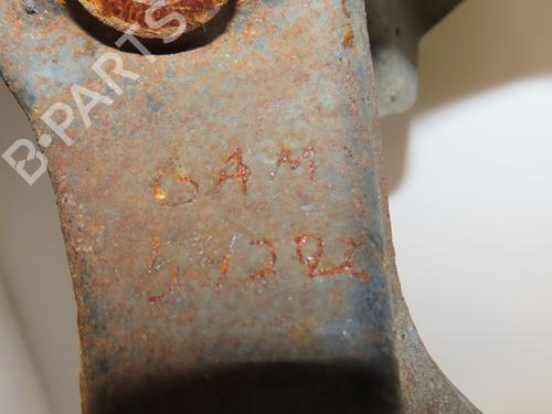 Right rear steering knuckle VW TOURAN (1T3) 2.0 TDI | BP29441673M28 