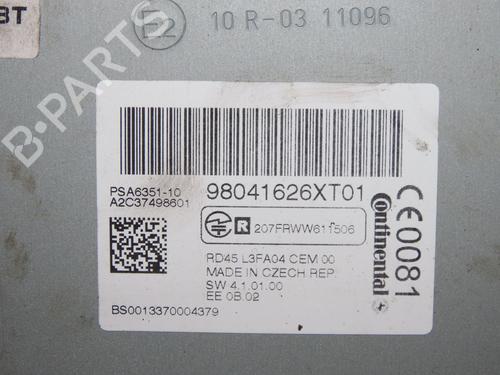 Radio CITROËN C3 II (SC_) 1.2 VTi 82 | BP36791329E6 - Image 4