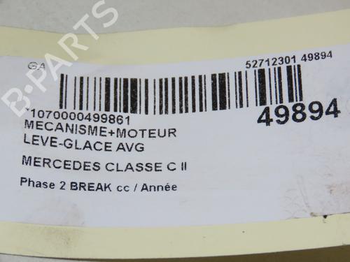 Used Front left window mechanism MERCEDES-BENZ C-CLASS T-Model (S203) C 220 CDI (203.208) (150 hp) 18260569