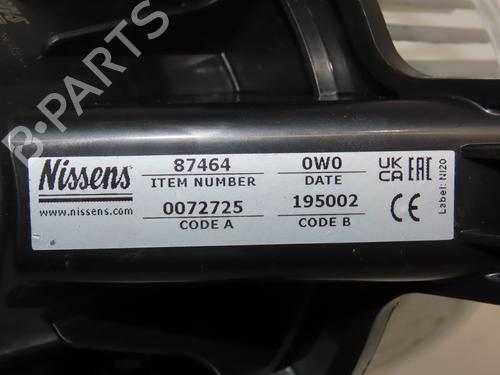 Heater blower motor PEUGEOT 5008 (0U_, 0E_) 1.6 HDi | BP30916887M62