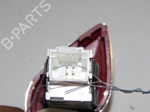Warning switch CITROËN C3 II (SC_) 1.2 VTi 82 | BP40615331I22 - Image 3