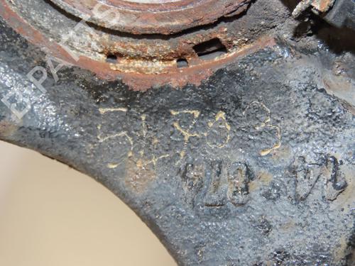 Right front steering knuckle RENAULT ESPACE IV (JK0/1_) 3.0 dCi (JK0J, JK0V) | BP28829849M26