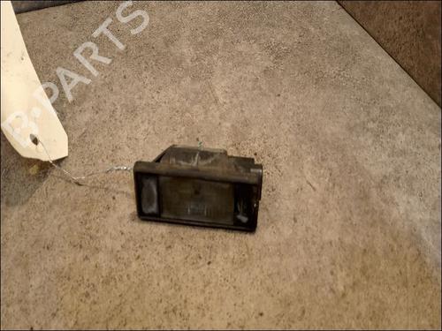 Nummerpladelys CITROËN C3 Pluriel (HB_) 1.4 HDi (68 hp) 14880570