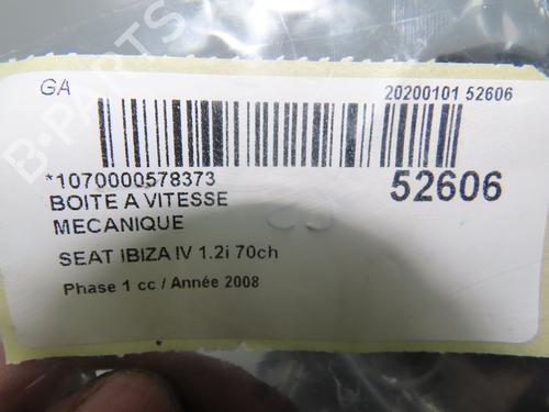 Used Gearbox Gearbox 37455468 37455468