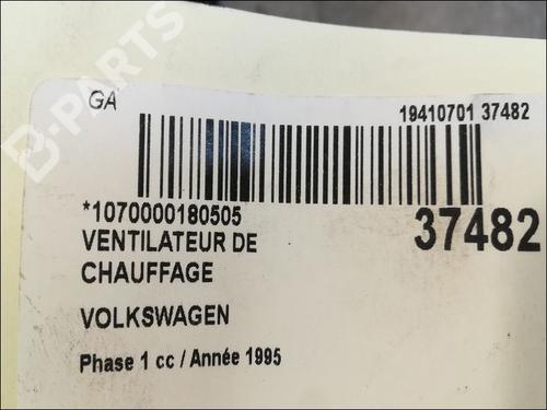 Heater blower motor VW TRANSPORTER T4 Van (70A, 70H, 7DA, 7DH) 1.9 D | BP9610912M62