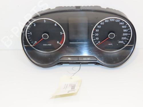 Kombiinstrument VW POLO V (6R1, 6C1) 1.6 TDI (90 hp) 28967947