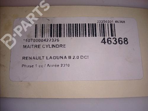 Brake master cylinder RENAULT LAGUNA III (BT0/1) 2.0 dCi (BT07, BT0J, BT14, BT1A, BT1S) | BP12065656M77 