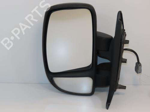 Used Left mirror RENAULT MASTER II Van (FD) 2.5 dCi 100 (FD0U, FD0V, FD3U, FD3V, FD8U, FD8V) (99 hp) 28968725