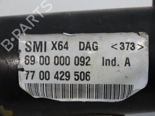 Steering rack RENAULT SCÉNIC I MPV (JA0/1_, FA0_) 1.9 dCi (JA05, JA1F) | BP28801559M22