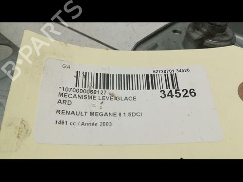Used Rear right window mechanism Rear right window mechanism RENAULT MEGANE II (BM0/1_, CM0/1_) 1.5 dCi (BM0F, BM0T, BM2B, CM0F, CM0T) (82 hp) 9595635 9595635