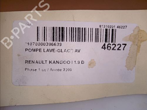Sprinklervæskepumpe RENAULT KANGOO (KC0/1_) D 65 1.9 (KC0E, KC02, KC0J, KC0N) (64 hp) 23178474