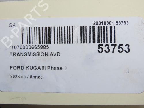 Right front driveshaft FORD KUGA III (DFK) 2.5 Hybrid Flex | BP36283560M39  - Image 6