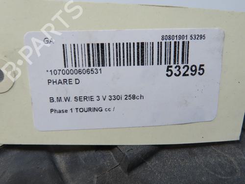 Right headlight BMW 3 Touring (E91) 325 i | BP39624985C29 - Image 5