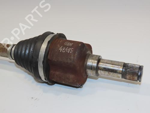 Left front driveshaft FORD TRANSIT Van (FA_ _) 2.2 TDCi | BP28829566M38 