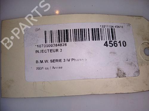 Used Injector BMW 3 (E46) 320 i (170 hp) 11098959