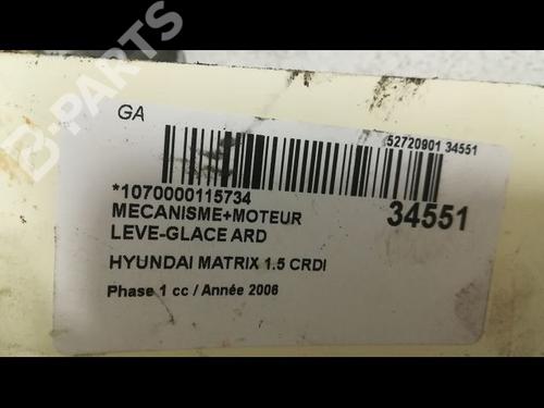 Rear right window mechanism HYUNDAI MATRIX (FC) 1.5 CRDi VGT | BP9605914C25 