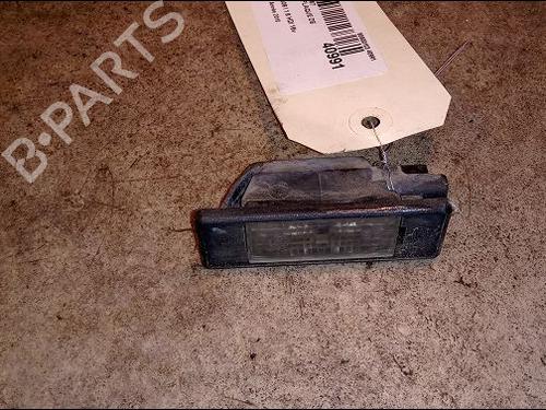 Used Licence plate light PEUGEOT 308 I (4A_, 4C_) 1.6 HDi (92 hp) 14880749