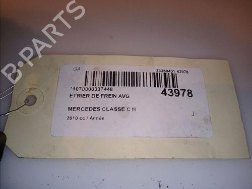 Used Left front brake caliper MERCEDES-BENZ C-CLASS T-Model (S204) C 200 CDI (204.201) (136 hp) 14878462