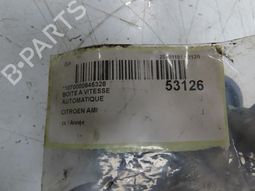 Used Gearbox Gearbox CITROËN AMI (9A_) Electric (9AZ2CA) (8 hp) 40162916 40162916