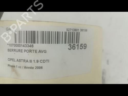 front-left-lock-opel-astra-h-gtc-a04-19-cdti-l08-13220371-2005-2006-2007-2008-2009-2010-9600137 main image