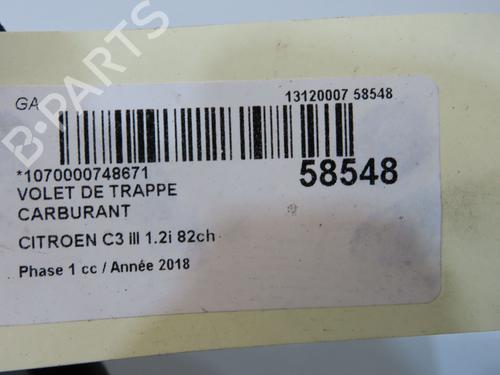 Tanklåg CITROËN C3 III (SX) 1.2 VTi 82 | BP36395664C131 - Image 4
