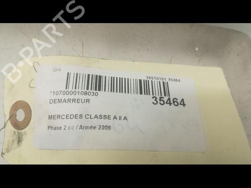 Used Starter MERCEDES-BENZ A-CLASS (W169) A 180 CDI (169.007, 169.307) (109 hp) 9598820