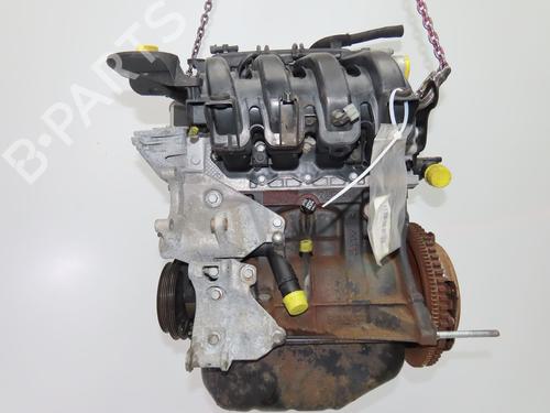 Used Engine Engine DACIA SANDERO II 1.2 (75 hp) 33808301 33808301