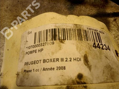 Injection pump CITROËN JUMPER II Van 2.2 HDi 100 | BP9821611M78 