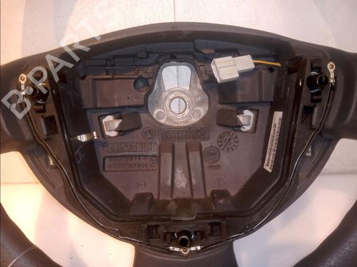 Used Steering wheel Steering wheel RENAULT CLIO II (BB_, CB_) 1.2 16V (BB05, BB0W, BB11, BB27, BB2T, BB2U, BB2V, CB05,... (75 hp) 14996253 14996253