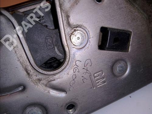 Rear right lock OPEL ZAFIRA A MPV (T98) 2.2 DTI 16V (F75) | BP11103459C99 