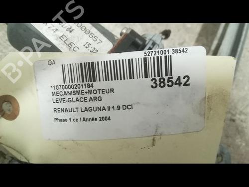 Used Rear left window mechanism RENAULT LAGUNA II (BG0/1_) 1.9 dCi (107 hp) 9608968