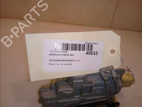 Rear left lock VW PASSAT B6 (3C2) 1.9 TDI | BP13310343C100 