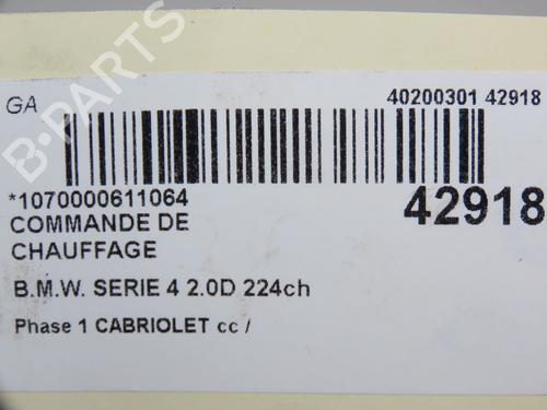 Used Climate control Climate control 36494413 36494413