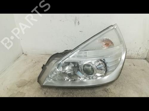 Used Left headlight Left headlight RENAULT ESPACE IV (JK0/1_) 2.0 dCi (JK03, JK04, JK1C, JK1G, JK1J, JK1K) (173 hp) 23177738 23177738