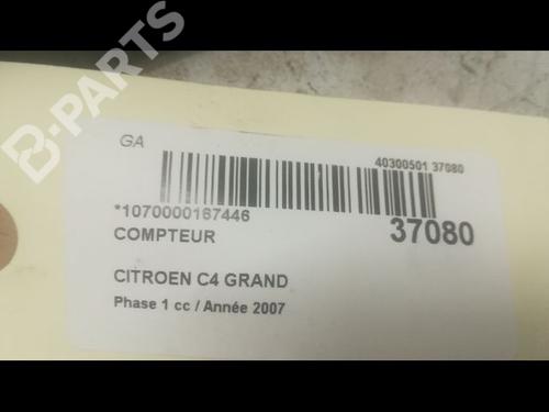 Instrument cluster CITROËN C4 Grand Picasso I (UA_) 1.6 HDi | BP9601800C47